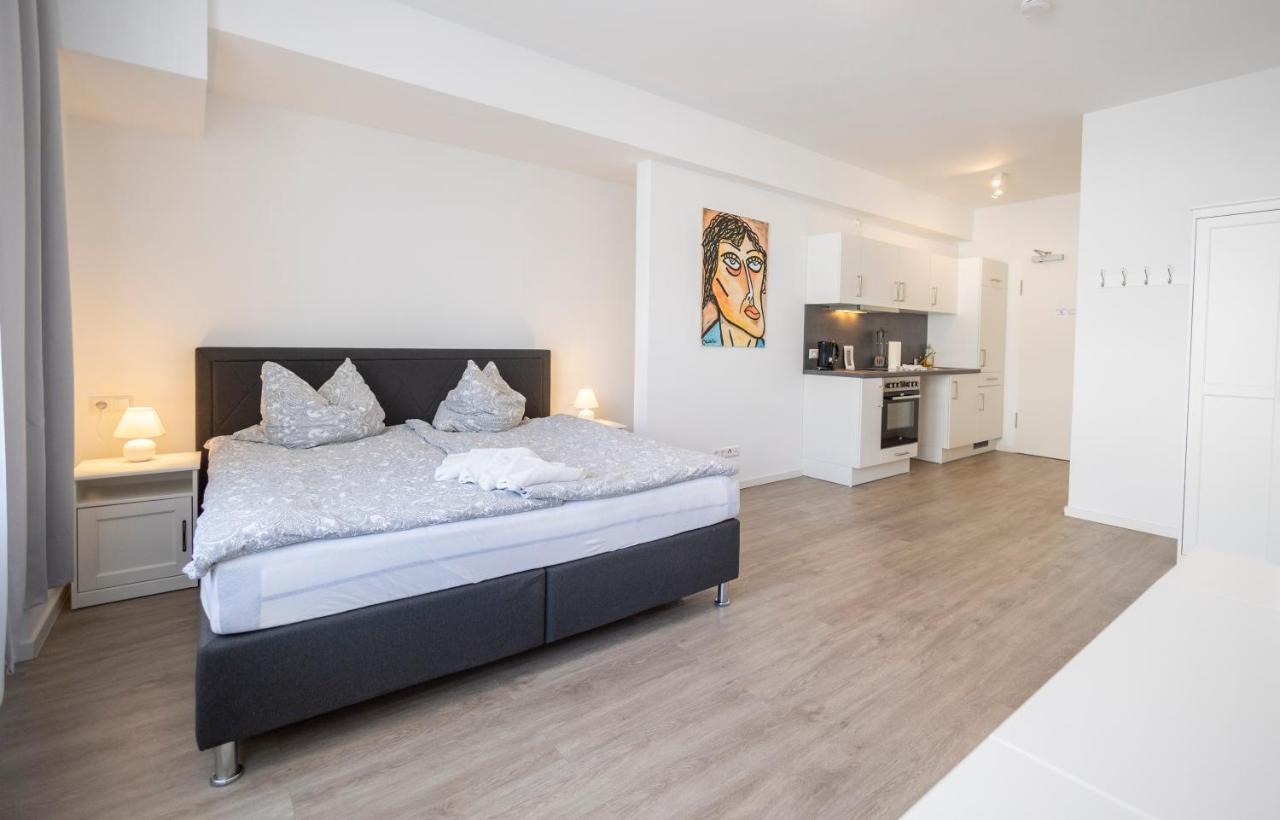 City Apartment Kuche,Bad, Parken Im Zentrum Ravensburgs A08 Dış mekan fotoğraf