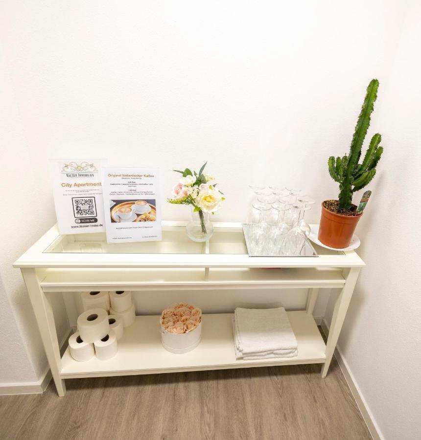 City Apartment Kuche,Bad, Parken Im Zentrum Ravensburgs A08 Dış mekan fotoğraf