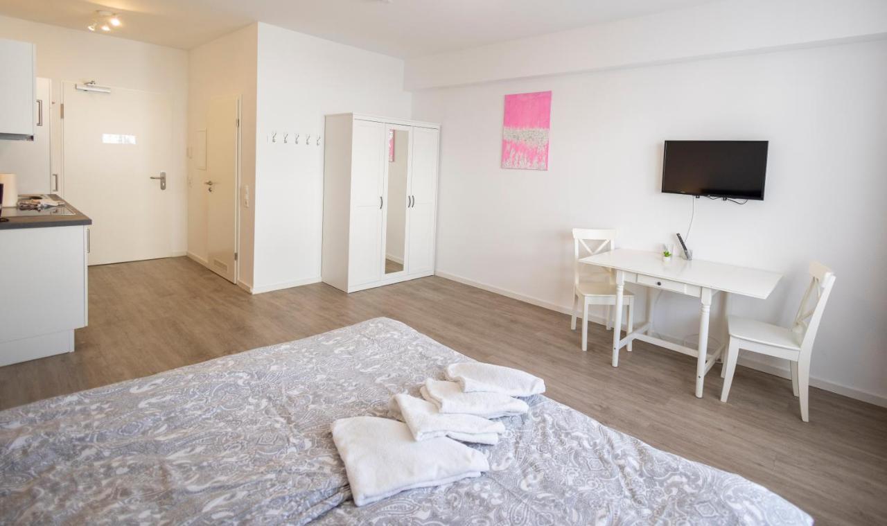 City Apartment Kuche,Bad, Parken Im Zentrum Ravensburgs A08 Dış mekan fotoğraf