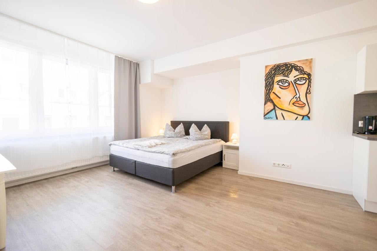 City Apartment Kuche,Bad, Parken Im Zentrum Ravensburgs A08 Dış mekan fotoğraf